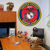 U.S. Marines 44in. Round Mat