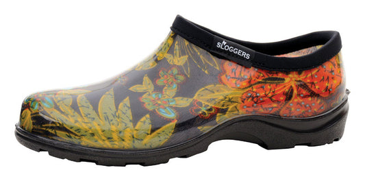 Sloggers Women's Garden/Rain Shoes 7 US Midsummer Black