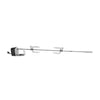Weber Rotisserie Kit for Genesis 300 Series Grills with Stainless Steel Shaft and Forks