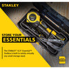 Stanley Essential 12.5 in. Tool Box Black/Yellow