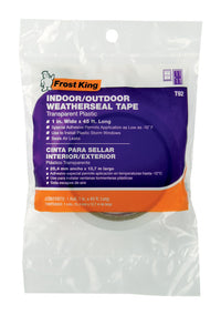 Frost King Clear Plastic Weather Seal For Doors and Windows 45 ft. L X 0.014 in. - Deal of The Week