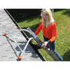 GutterBrush 4.3 in. W X 1.5 ft. L Black Polypropylene/Steel Gutter Guard