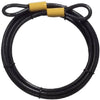 Master Lock 3/8 in. D X 180 in. L Vinyl Coated Steel Flexible Braided Steel Cable