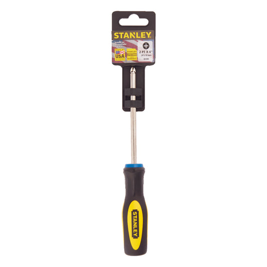 Stanley No. 2  S X 4 in.   L Phillips Screwdriver 6 pc