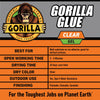 Gorilla High Strength Clear Clear Glue 1.75 oz (Pack of 6)