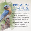 Songbird Selections Premium Protein with Mealworms Wild Bird Food 5 lb