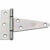 National Hardware 4 in. L Zinc-Plated Extra Heavy Duty T-Hinge (Pack of 5)