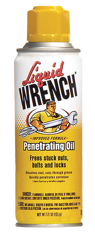 Liquid Wrench L106 5.5 Oz Liquid Wrench No. 1 (Pack of 12)