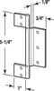 Prime-Line 3/4 in. L Natural Door Hinge 1 pk - Deal of The Week