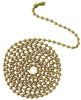 Westinghouse .011 Gauge Metallic Brass Decorative Chain 1/8 in. D 36 in.