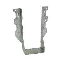 Simpson Strong-Tie ZMax 8 in. H x 5.13 in. W 18 Ga. Galvanized Steel Joist Hanger (Pack of 25) - Open Box