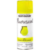 Rustoleum 1942-830 11 Oz Fluorescent Yellow Fluorescents Spray Paint (Pack of 6)