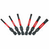 Diablo Torx 2 in. L Drive Bit Set Black Oxide 6 pc