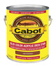 Cabot Solid Color Acrylic Stain & Sealer Solid Redwood Acrylic Deck Stain 1 gal (Pack of 4)