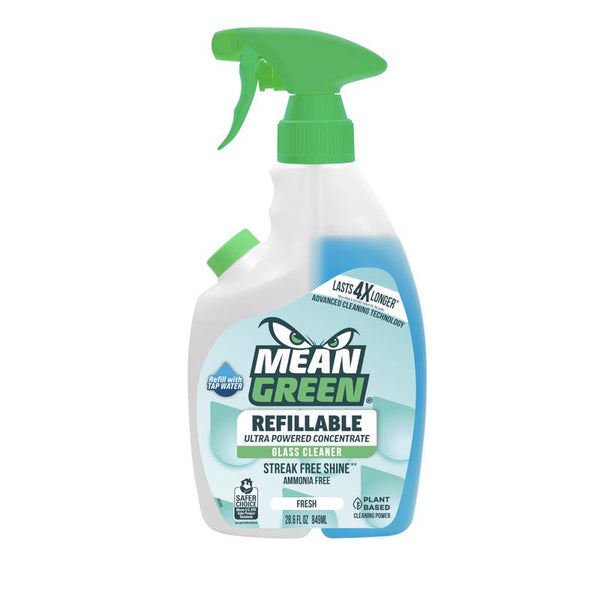 Mean Green Fresh Scent Glass Cleaner 28.6 fl. oz. Spray (Pack of 6)