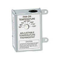 Air Vent Heating and Cooling Lever Thermostat
