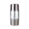 STZ Industries 2-1/2 in. MIP each X 2-1/2 in. D MIP Galvanized Steel 3 in. L Nipple - Open Box
