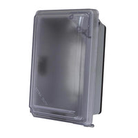 Sigma Engineered Solutions Rectangle Plastic 1 gang 5.98 in. H X 4.02 in. W Weatherproof Cover (Pack of 6)