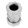 STZ Industries 1 in. Compression X 1 in. D Compression Galvanized Malleable Iron 3 in. L Coupling - Open Box