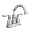 Moen Hilliard Brushed Nickel Traditional Bathroom Faucet 4 in. - Deal of The Week