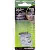 Hillman AnchorWire Silver Flush-Mount Picture Hanger 1 lb. 2 pk (Pack of 10)
