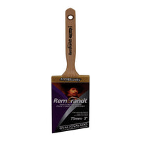 ArroWorthy Rembrandt 3 in. Semi-Oval Angle Paint Brush