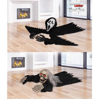 Fun World Crawling Reaper or Ghost Face Halloween Decor