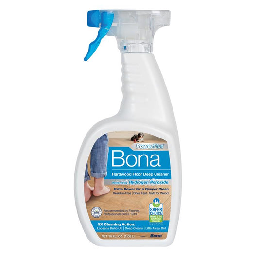 Bona PowerPlus No Scent Floor Cleaner Liquid 36 oz.