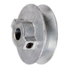 Chicago Die Cast 3 in. D X 1/2 in. D Zinc Single V-Grooved Pulley - Open Box