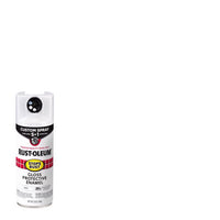 Rust-Oleum Stops Rust Custom Spray 5-in-1 Gloss White Spray Paint 12 oz (Pack of 6)