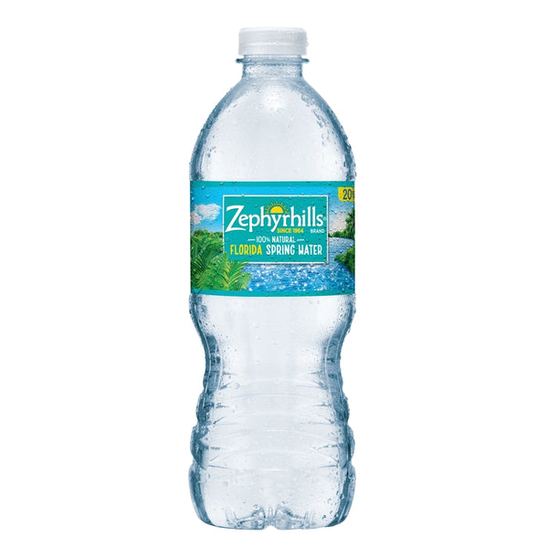 Nestle Waters Zephyrhills Spring Water 20 oz 1 pk (Pack of 24)