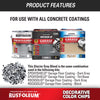 Rust-Oleum Glacier Gray Decorative Color Chips 1 lb.