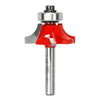 Diablo 1-3/8 in. D X 3/8 in. X 2-3/16 in. L Carbide Round Over Bit - Deal of The Week