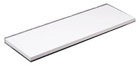 Knape & Vogt 10 in. H x 10 in. W x 36 in. D White Melatex Laminate/Particle Board Shelf (Pack of 5)