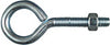 Stanley Hardware N221-267 3/8" X 4" Zinc Plated Eye Bolt With Nut Assembled (Pack of 10)
