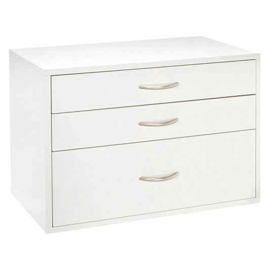 Organized Living White Drawer 16 in. H X 24 in. W