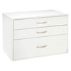Organized Living White Drawer 16 in. H X 24 in. W