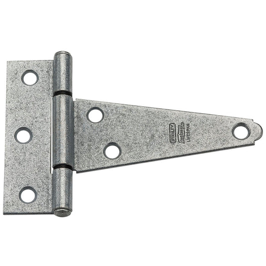 National Hardware 4 in. L Galvanized Extra Heavy Duty T-Hinge (Pack of 10)
