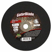 Gator 6-1/2 in. D X 5/8 in. Aluminum Oxide Metal Cutting Wheel 1 pc - Deal of The Week