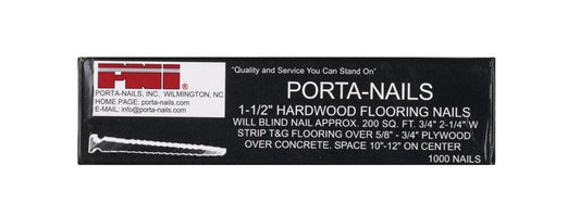 Porta-Nails 1-1/2"Pk1000