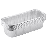 Weber Aluminum Drip Pans 10 Pack 11 x 5 Inch Disposable Trays for Easy Grill Cleanup