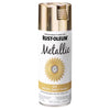 Rust-Oleum Specialty Gold Metallic Spray Paint 11 oz. (Pack of 6)