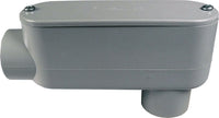 Cantex 1 in. D PVC Conduit Body For PVC 1 each - Deal of The Week