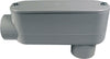 Cantex 1 in. D PVC Conduit Body For PVC 1 each - Deal of The Week