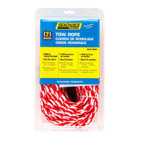 Seachoice 60 ft. L Red/White Polyvinyl Tow Rope