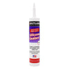 Rutland Clear All-Purpose Permanent Flexible High Heat Silicone Sealant 10.3 oz.