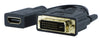 GE HDMI to DVI Video Adapter 1 pk