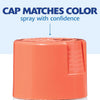 Rust-Oleum Painter's Touch Ultra Cover Gloss Coral Spray Paint 12 oz. (Pack of 6)