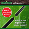 Luster Leaf Decorative Rain Gauge Stake 2 in. W X 5 in. L