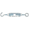 Hampton Zinc-Plated Aluminum/Steel Turnbuckle 160 lb. (Pack of 10)